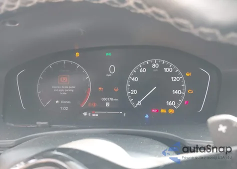 2023 Honda Civic Sport z USA, uszkodzony, nr VIN 2HGFE2F53PH527581